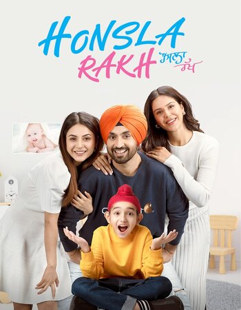 Honsla Rakh 2021 Full Punjabi Movie Download