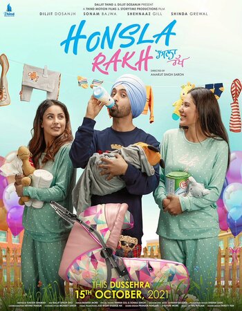 Honsla Rakh 2021 Punjabi Full Movie Download