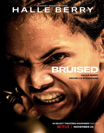 Bruised 2021 Hindi Dual Audio Web-DL Full Movie Download