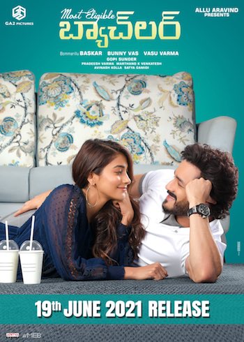 Most Eligible Bachelor 2021 Telugu Movie Download
