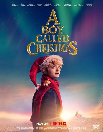 A Boy Called Christmas 2021 Hindi Dual Audio Web-DL Full Movie 720p HEVC Download