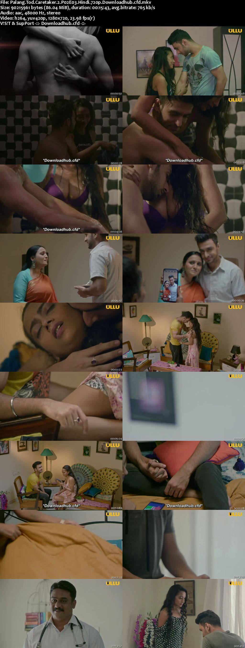 Palang Tod (Caretaker 2) 2021 Hindi Part 02 ULLU WEB Series 720p HDRip x264