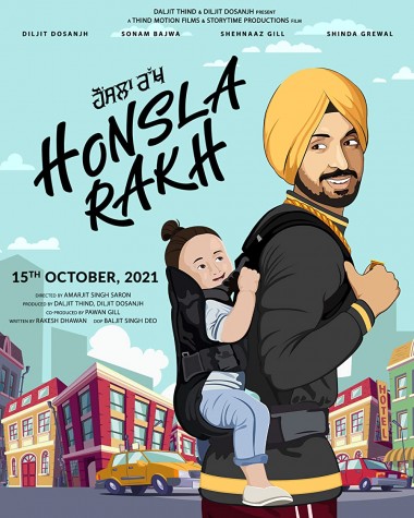 Honsla Rakh 2021 Punjabi Full Movie Download