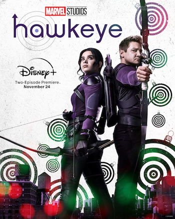 Hawkeye S01 Dual Audio Hindi 720p 480p WEB-DL