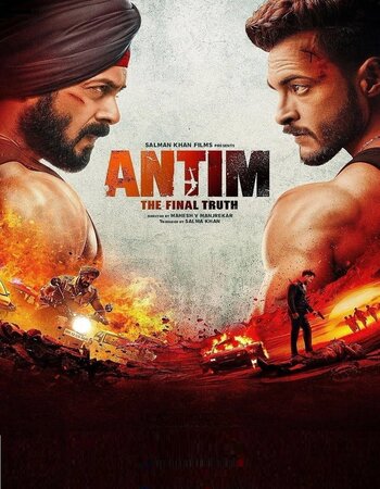 Antim The Final Truth 2021 Hindi 1080p 720p 480p Pre-DVDRip x264