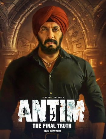 Antim The Final Truth 2021 Hindi 720p 480p pDVDRip