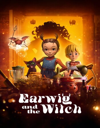 Earwig and the Witch 202 Hindi Dual Audio Web-DL Full Movie 480p Download