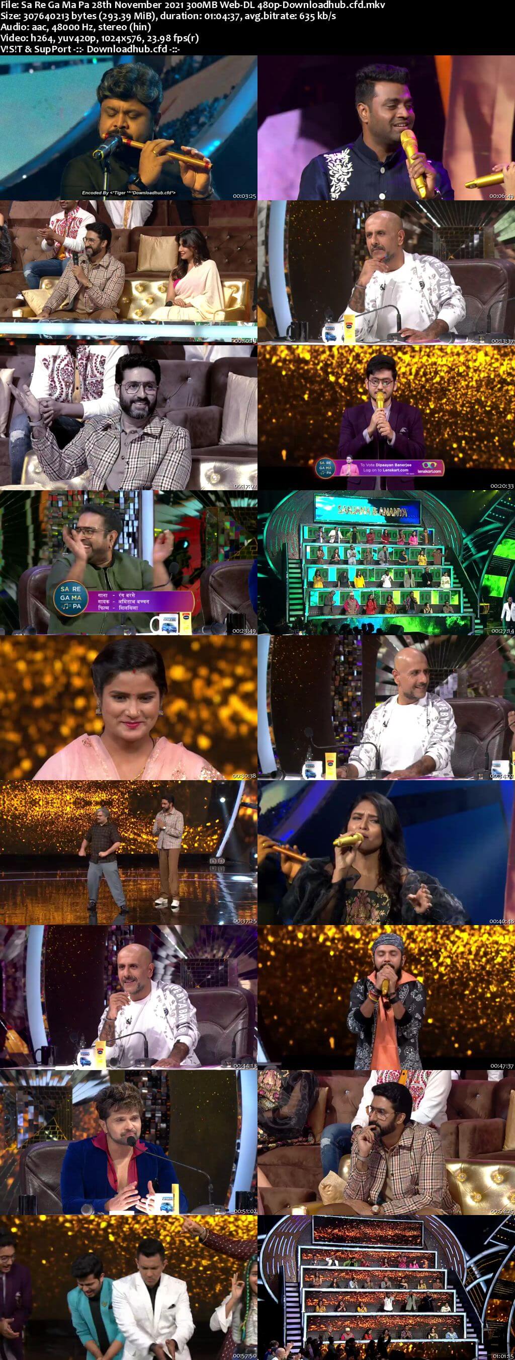 Sa Re Ga Ma Pa 28 November 2021 Episode 14 Web-DL 480p