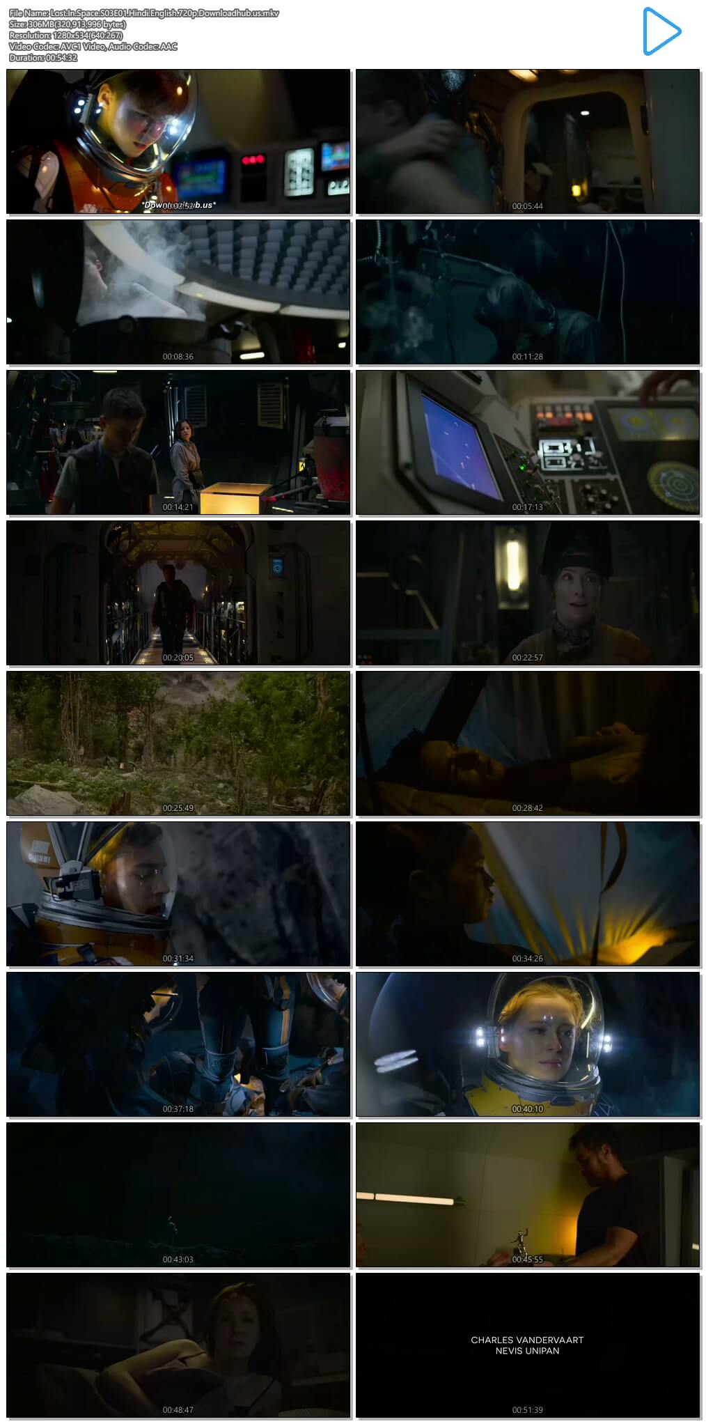 Lost in Space 2021 S03 Complete Hindi Dual Audio 720p Web-DL MSubs