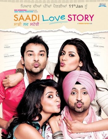 Saadi Love Story 2013 Punjabi 720p HDRip x264