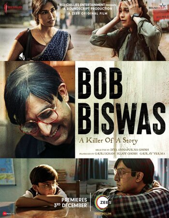 Bob Biswas 2021 Hindi 720p HDRip ESubs