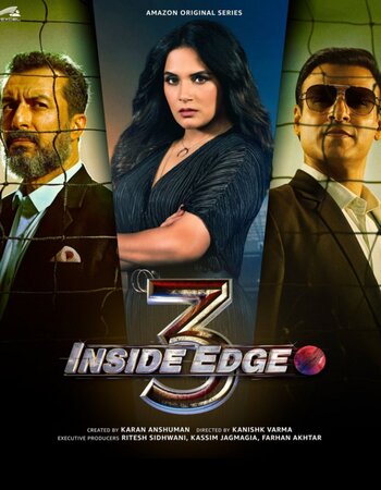 Inside Edge 2021 Hindi Season 03 Complete 720p HDRip ESubs