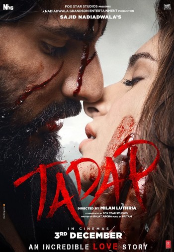 Tadap 2021 Hindi Full Movie Download