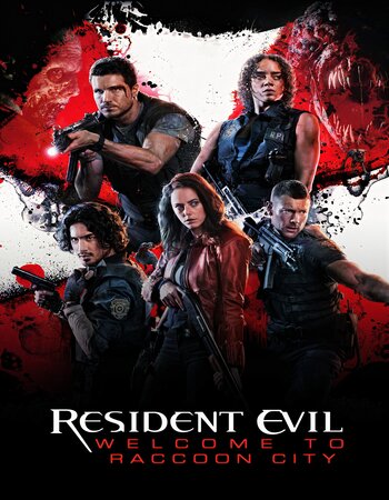 Resident Evil Welcome to Raccoon City 2021 Hindi Dual Audio 720p HDCAM x264