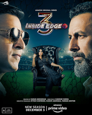 Inside Edge Season 3 Hindi All Episodes Download
