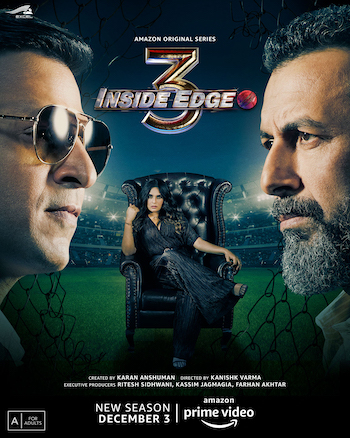 Inside Edge S03 Hindi Web Series All Episodes