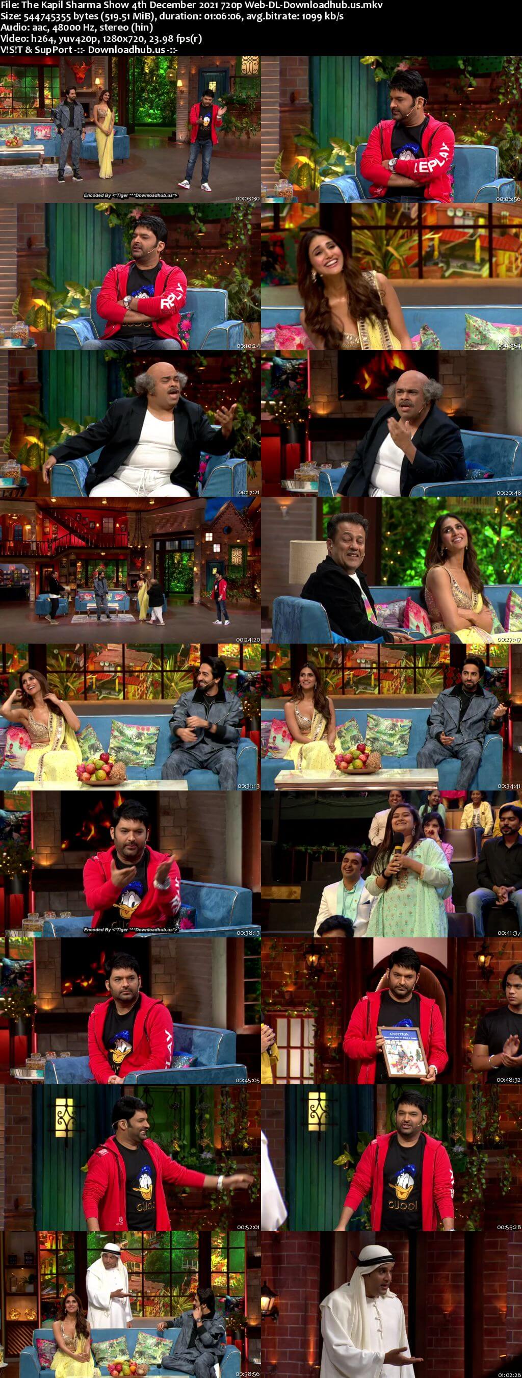 The Kapil Sharma Show 04 December 2021 Episode 209 Web-DL 720p 480p