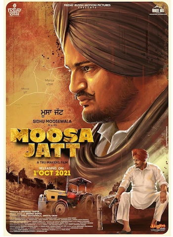 Moosa Jatt 2021 Punjabi 720p 480p WEB-DL [999mb 350mb]