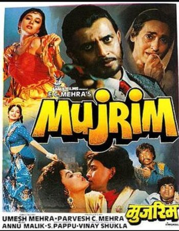 Mujrim 1989 Hindi 720p HDRip ESubs