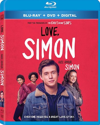 Love Simon 2018 Dual Audio Hindi 720p 480p BluRay [900MB 300MB]