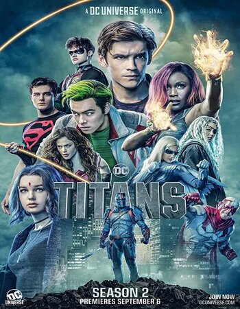 Titans S02 Complete Hindi Dual Audio 720p Web-DL ESubs