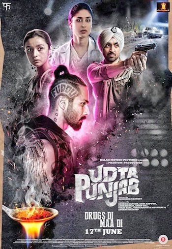 Udta Punjab 2016 Hindi 720p 480p BluRay [1GB 400MB]