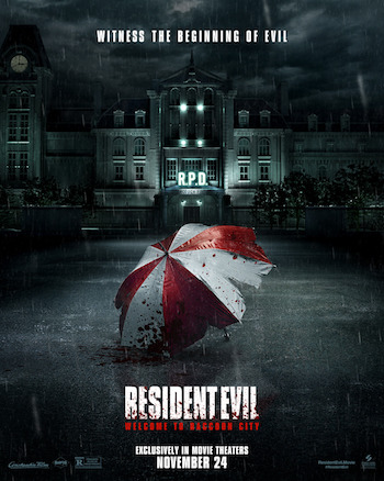 Resident Evil Welcome to Raccoon City 2021 Dual Audio Hindi Movie Download