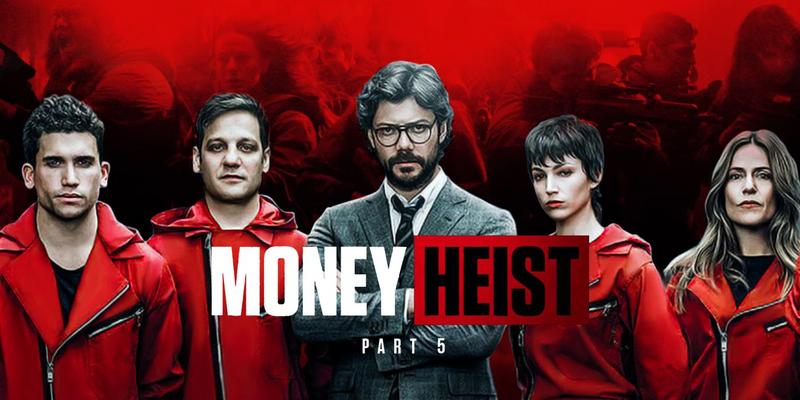 Money Heist (2021) Netflix S05