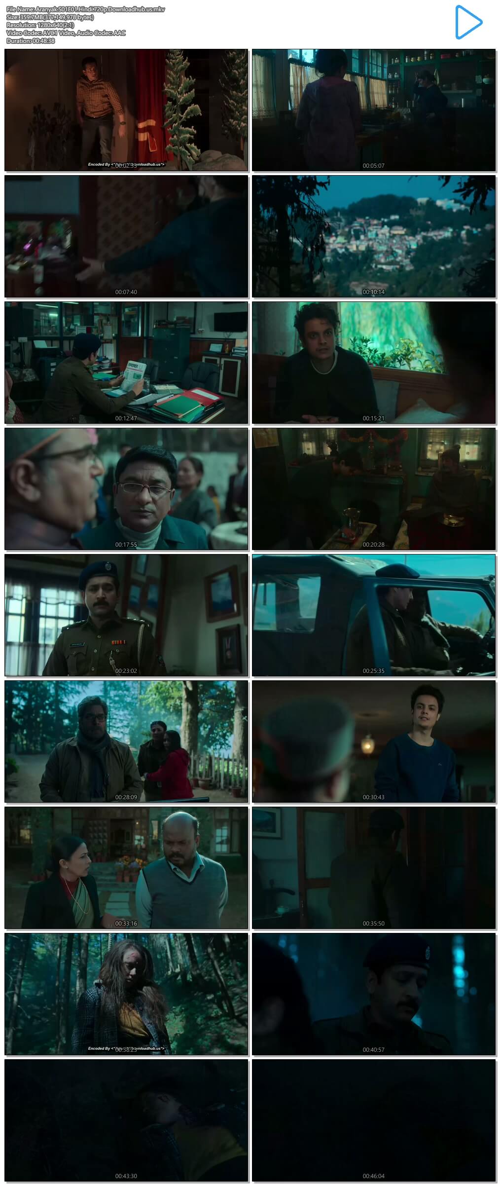 Aranyak 2021 Hindi Season 01 Complete 720p 480p HDRip ESubs