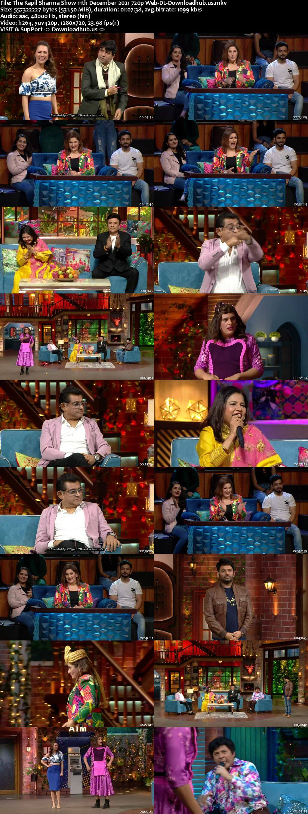 The Kapil Sharma Show 11 December 2021 Episode 211 Web-DL 720p 480p