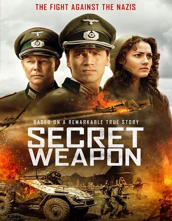 Secret Weapon 2019 Hindi Dual Audio BRRip Full Movie 720p 480p Free Download