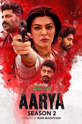 Aarya S02 Hindi Web Series All Episodes