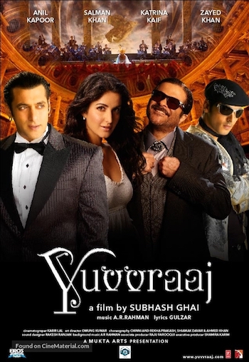 Yuvvraaj 2008 Hindi 720p 480p HDRip x264