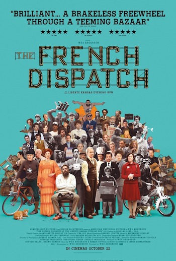 The French Dispatch 2021 English Movie Download