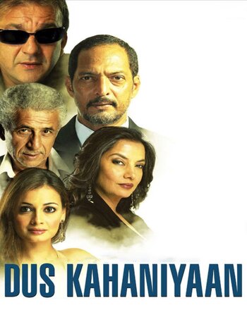 Dus Kahaniyaan 2007 Hindi 720p 480p HDRip ESubs