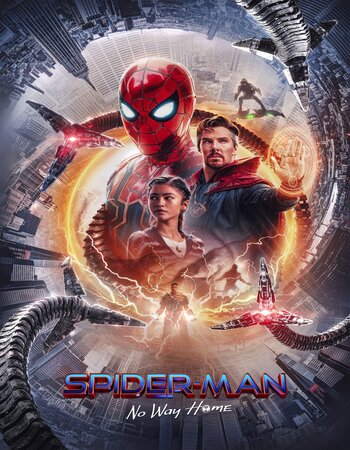 Spider-Man No Way Home 2021 Hindi Dual Audio 1080p 720p 480p V2 HDCAM x264