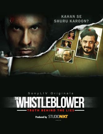 The Whistleblower 2021 S01 Hindi Web Series All Episodes
