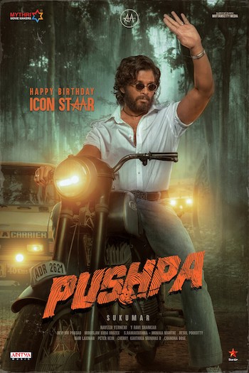 Pushpa The Rise 2021 Hindi Dubbed 720p 480p WEB-DL