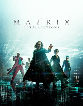 The Matrix Resurrections 2021 Hindi (Cleaned) Dual Audio 1080p 720p 480p Web-DL ESubs HEVC