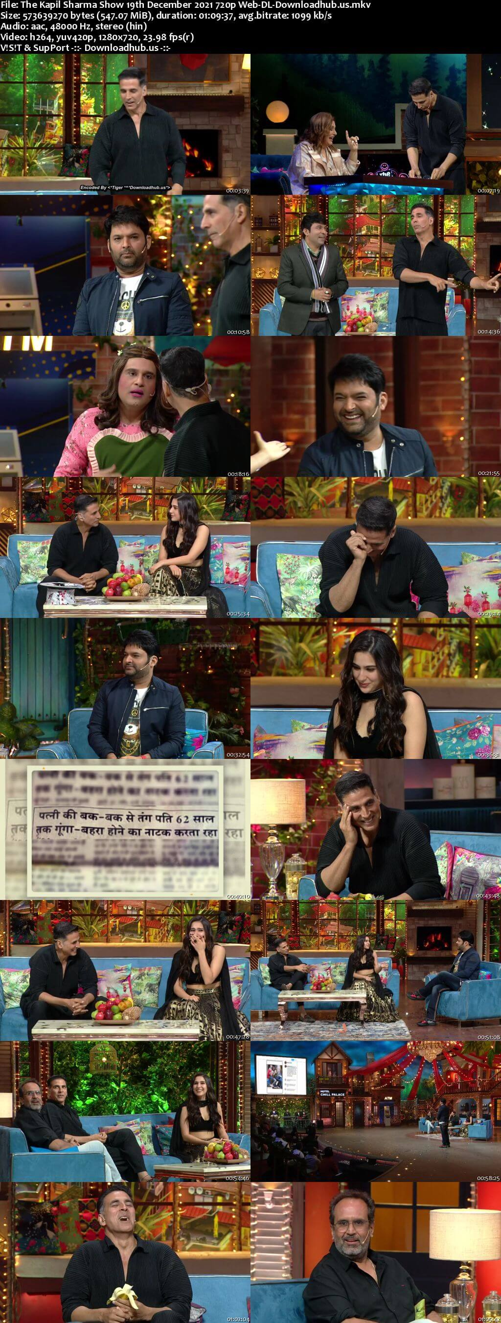 The Kapil Sharma Show 19 December 2021 Episode 214 Web-DL 720p 480p