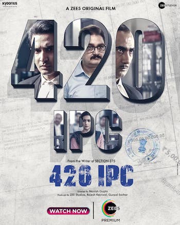 420 IPC 2021 Hindi Full Movie Download