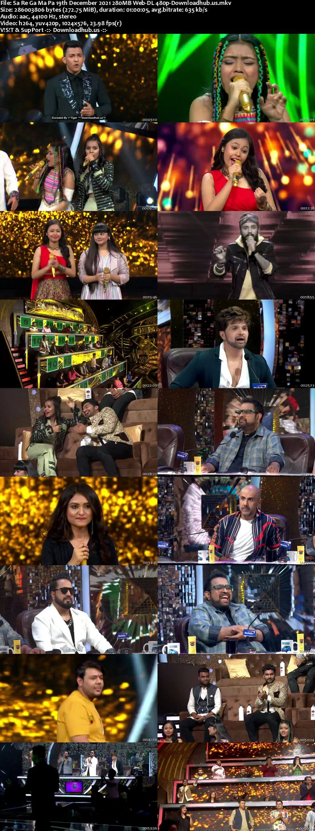 Sa Re Ga Ma Pa 19 December 2021 Episode 20 Web-DL 480p