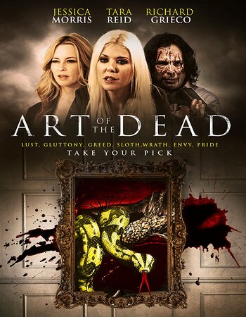 Art of the Dead 2019 Hindi Dual Audio Web-DL Full Movie Download