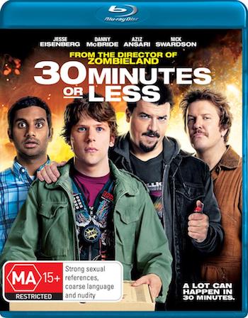 30 Minutes or Less 2011 Dual Audio Hindi 720p 480p BluRay [750MB 280MB]