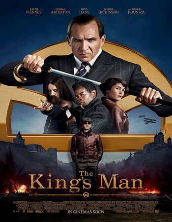 The Kings Man 2021 Hindi Dual Audio HDCAM Full Movie 720p 480p Download