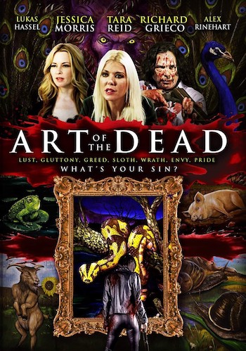 Art Of The Dead 2019 Unrated Dual Audio Hindi Movie Download