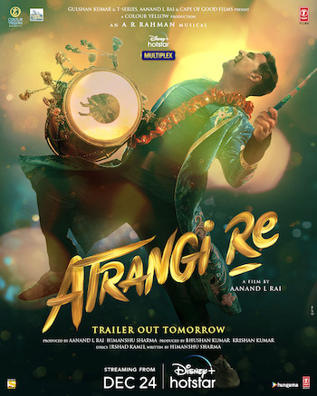 Atrangi Re 2021 Hindi Full Movie Download