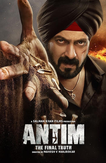 Antim The Final Truth 2021 Full Hindi Movie 720p 480p HDRip Download