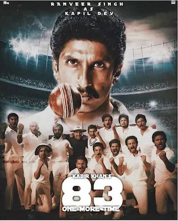 83 (2021) Hindi Movie Download