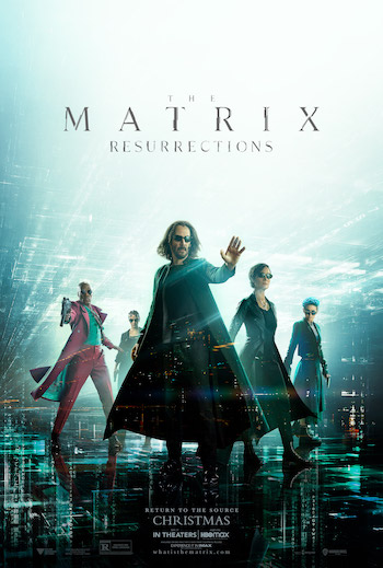 The Matrix Resurrections 2021 Dual Audio Hindi Movie Download